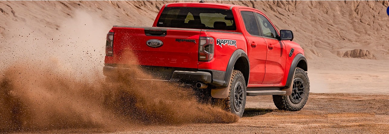 ford ranger raptor 30ecoboost 4