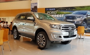 Ford Everest Titanium 2.0L Turbo đơn 4x2AT