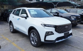 Ford Territory Titanium X