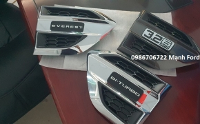 Ốp mang cá xe Ford Ranger/Everest